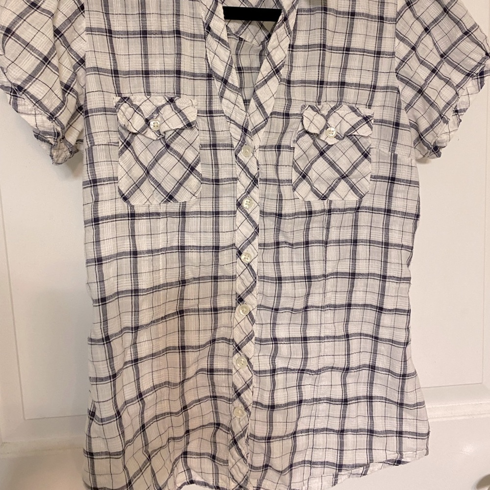 Levi Button down Top